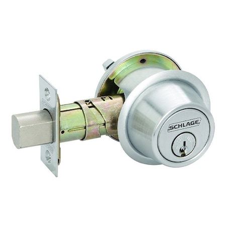 Schlage Schlage: B563P Classroom Deadbolt SCH-B563P-626